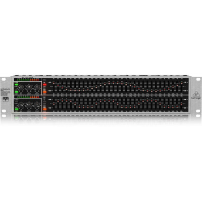 BEHRINGER FBQ3102HD профессиональный эквалайзер стерео графический на 32 полосы