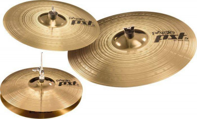 КОМПЛЕКТ ТАРЕЛОК PAISTE ROCK SET PST5