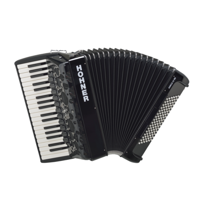 HOHNER Amica Forte IV 96 Black (A38221) аккордеон 7/8