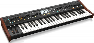 Behringer DEEPMIND 12 - синтезатор 49 клавиш