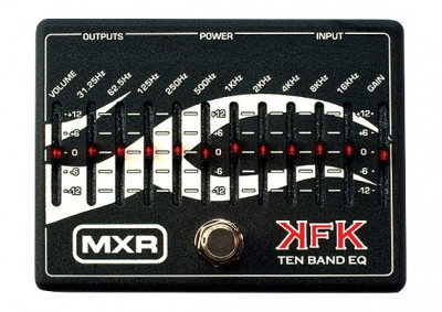 DUNLOP MXR KFK1 EU Kerry King Ten Band Equalizer