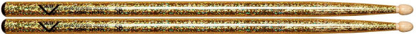 VATER  VCG5BW 5B Gold Sparkle барабанные палочки 