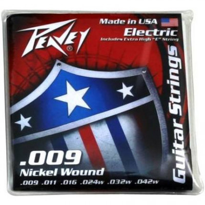 PEAVEY Balanced 9s Nickel Wound Elements 9 - 42 комплект струн для электрогитары