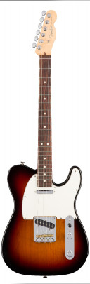 FENDER AM PRO TELE RW 3TS электрогитара