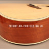 Flight AD-200 CEQ NA LH электроакустическая гитара
