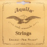 AQUILA NEW NYLGUT 21U строй Low 3 и 4 струны в оплетке струны для укулеле-баритон