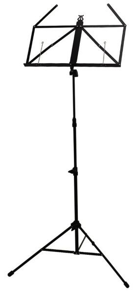 Пюпитр складной с сумкой FX Music Stand Black 50-102 см