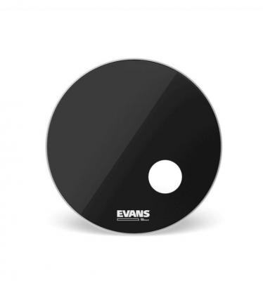 Пластик для бас-барабана EVANS BD22RB 22" EQ3 Resonant Black