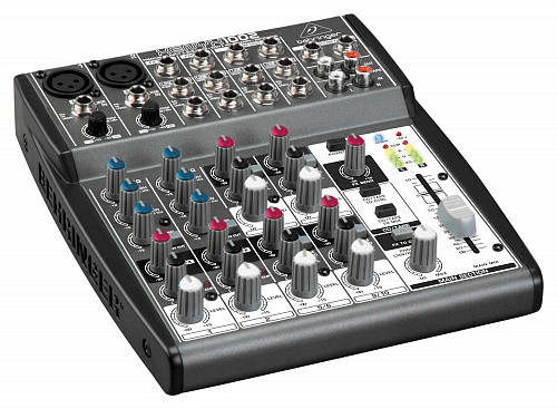 Behringer Xenyx 1002-EU сверхкомпактный малошумящий микшерный пульт