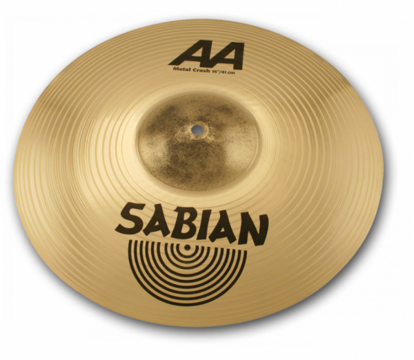 SABIAN AA 16" METAL crash тарелка