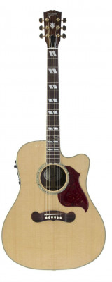 Gibson 2018 Songwriter Studio CutAway Antique Natural электроакустическая гитара