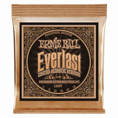 ERNIE BALL 2548 (11-52) струны для акустической гитары