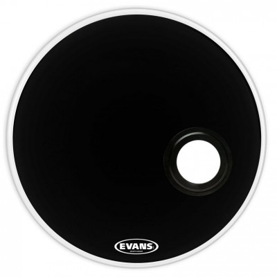 Пластик для бас-барабана EVANS BD22REMAD 22" EMAD Resonant Black