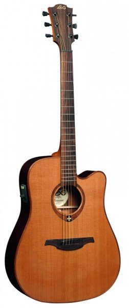 LAG T100DCE электроакустическая гитара