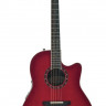 Ovation 2771 AX-CCB Standard Balladeer Deep Contour Cutaway Cherry Cherry Burst электроакустическая гитара