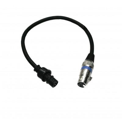 Involight BAR CABLE DMX OUT переходник с влагозащищённого разъёма на XLR3 40 см