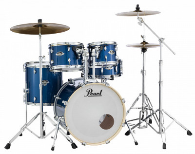 PEARL EXX-725/C702 ударная барабанная установка акустическая Electric Blue Sparkle