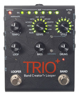 Гитарный эффект DIGITECH TRIO+ Band Creator+Looper