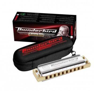 Hohner Marine Band Thunderbird Low G губная гармошка диатоническая