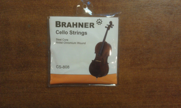 Струны для виолончели Brahner СS-808 Medium комплект