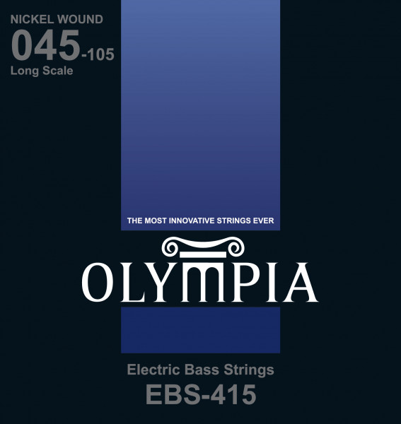 Olympia EBS415 струны для бас-гитары