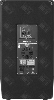 Активная акустическая система EUROSOUND BBR-115A