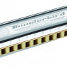 Губная гармошка диатоническая HOHNER Marine Band Thunderbird Low Low F (M201175) без уроков