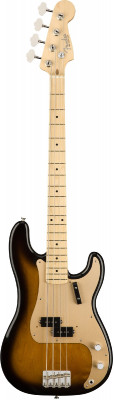 Fender American Original "50s Precision Bass® Maple Fingerboard 2-Color Sunburst бас-гитара