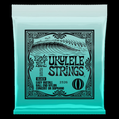 Комплект струн для укулеле Ernie Ball P02326, 4 шт