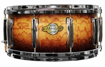 PEARL MCX-1465S/C805 (Mocha Tamo) малый барабан акустический Masters Custom MCX 14" x 6.5"