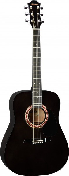 Hohner HW220 TBK акустическая гитара