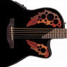 Ovation CE44-5 Celebrity Elite Mid Cutaway Black электроакустическая гитара