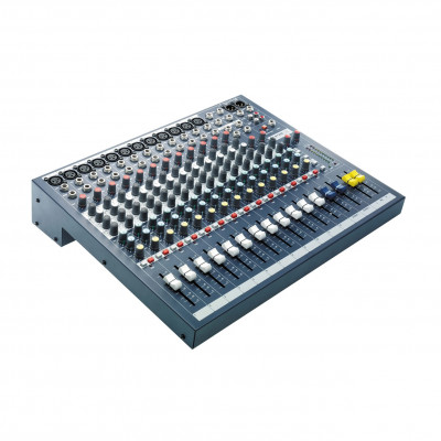 SOUNDCRAFT EPM12 микшерный пульт, 12 mono + 2 stereo, 2 AUX