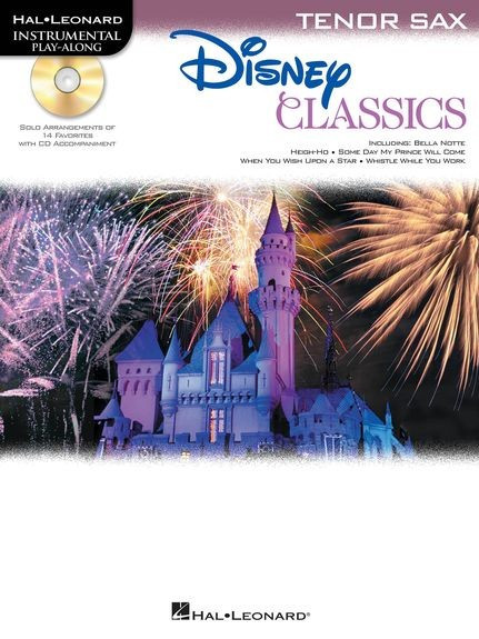 HL00842629 Tenor Saxophone Play-Along: Disney Classics