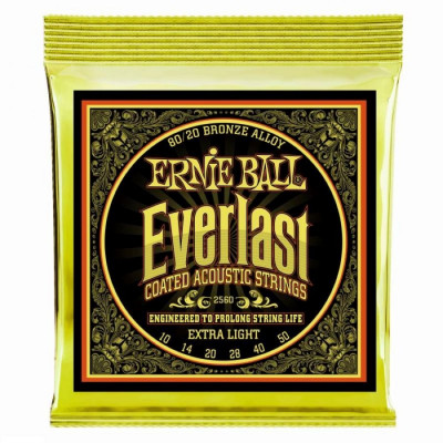 ERNIE BALL 2560 (10-50) струны для акустической гитары