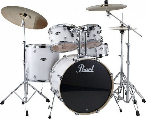 PEARL EXX-725F/C700 ударная барабанная установка акустическая Export Arctic sparkle