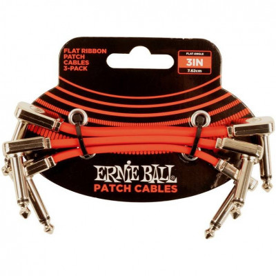 Инструментальный кабель ERNIE BALL 6401