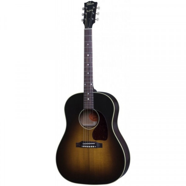 Gibson 2016 J-45 True Vintage Sunburst Hand Rubbed акустическая гитара