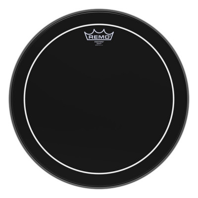 REMO ES-0613-PS Batter Pinstripe Ebony 13'' пластик