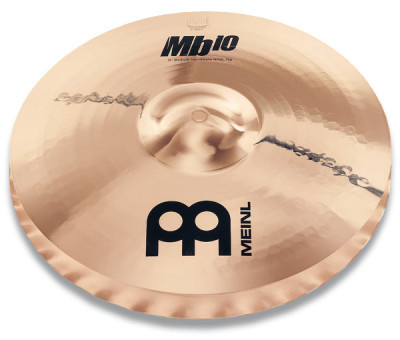 Meinl MB10-15MSW-B Тарелки 15" Medium Soundwave Hihat (пара)