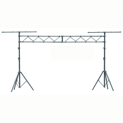 Tempo LST200BK - 2 Т-образные световые стойки +2 Фермы высота ,1620-3250 мм, нагрузка 100кг