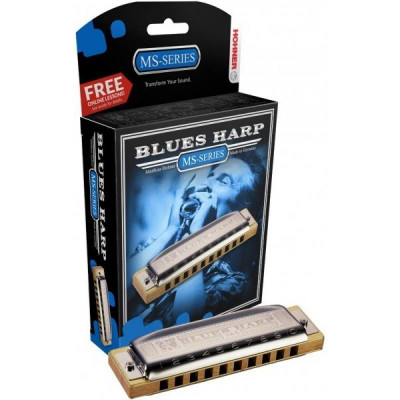 Hohner Blues Harp 532-20 MS Ab губная гармошка диатоническая