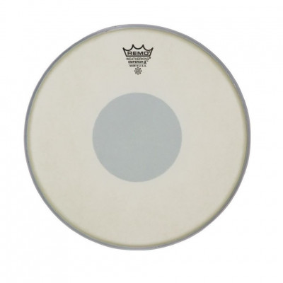 REMO BX-0113-10 Batter, Emperor X, Coated, Black Dot Bottom 13'' пластик