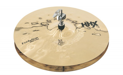 Тарелки средней толщины SABIAN HHX 11402XL 14"(пара) X-Celerator Hats Medium/Heavy неполированные