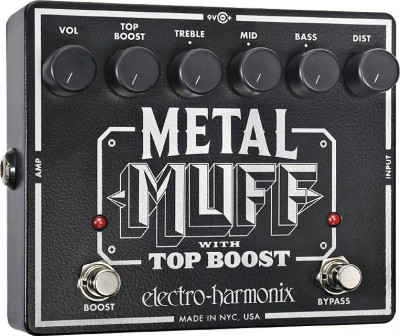 ГИТАРНЫЙ ЭФФЕКТ ELECTRO-HARMONIX METAL MUFF