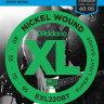 D'ADDARIO EXL220BT Balanced Tension Super Light 40-95-струны для 4-струнной бас-гитары