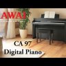 Цифровое пианино Kawai CA97W 88 клавиш256 полифония