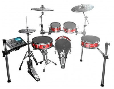 ALESIS STRIKE KIT портативная электронная ударная установка