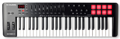 MIDI-клавиатура M-AUDIO Oxygen 49 MKV 49 клавишная