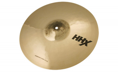 Тарелка 16" SABIAN HHX 11687XB 16" X-Plosion Crash Medium thin средней толщины, полированная